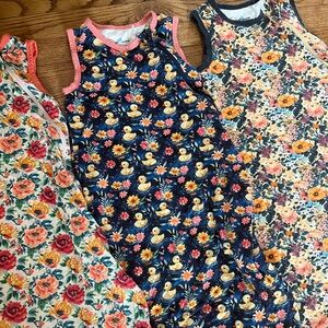 EUC .5 TOG lot of 3 bamboo sleep sacks